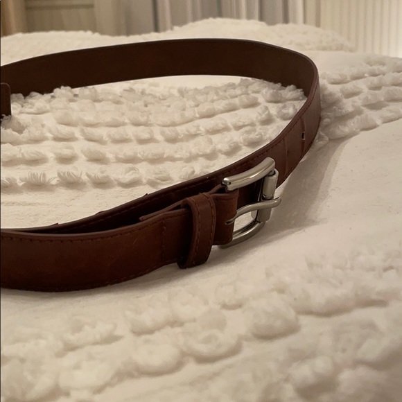 Michael kors brown leather belt - Picture 2 of 2